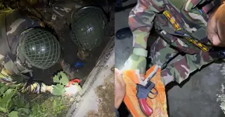 হরিরামপুর থেকে অবৈধ অস্ত্র ও বিস্ফোরক উদ্ধার